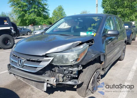 2013 Honda Cr-V Lx z USA, uszkodzony, nr VIN 2HKRM4H37DH607216